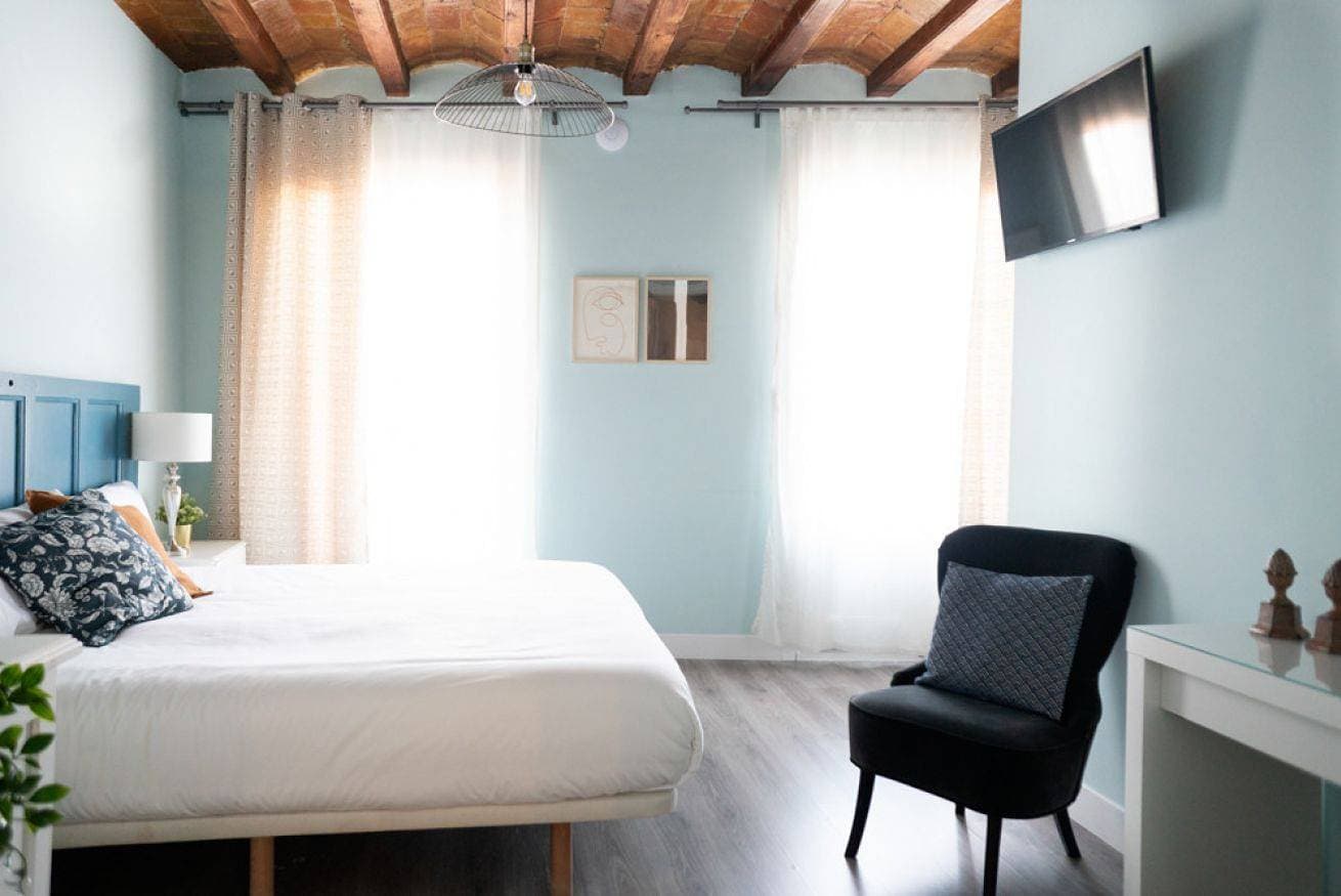 Foto 7 von 11: Ferienwohnung für 4 Personen mit Balkon/Terrasse