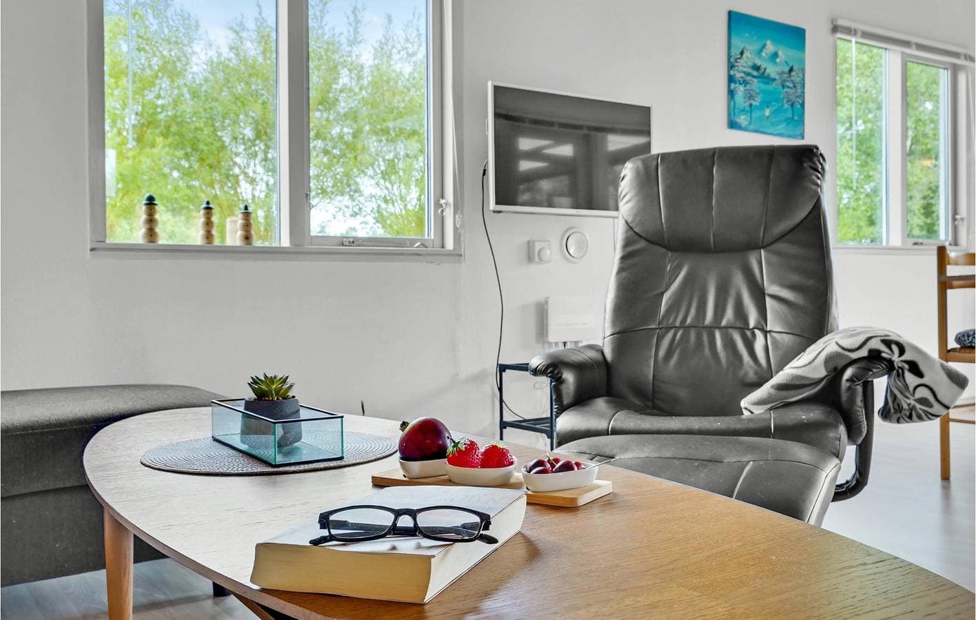 Foto 9 von 23: Ferienhaus für 6 Personen mit Terrasse
