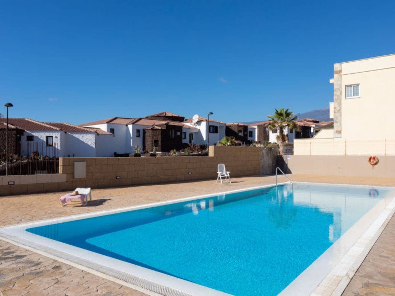 Foto 6 von 19: Ferienwohnung Arenas del Porís mit Meerblick und Gemeinschaftspool