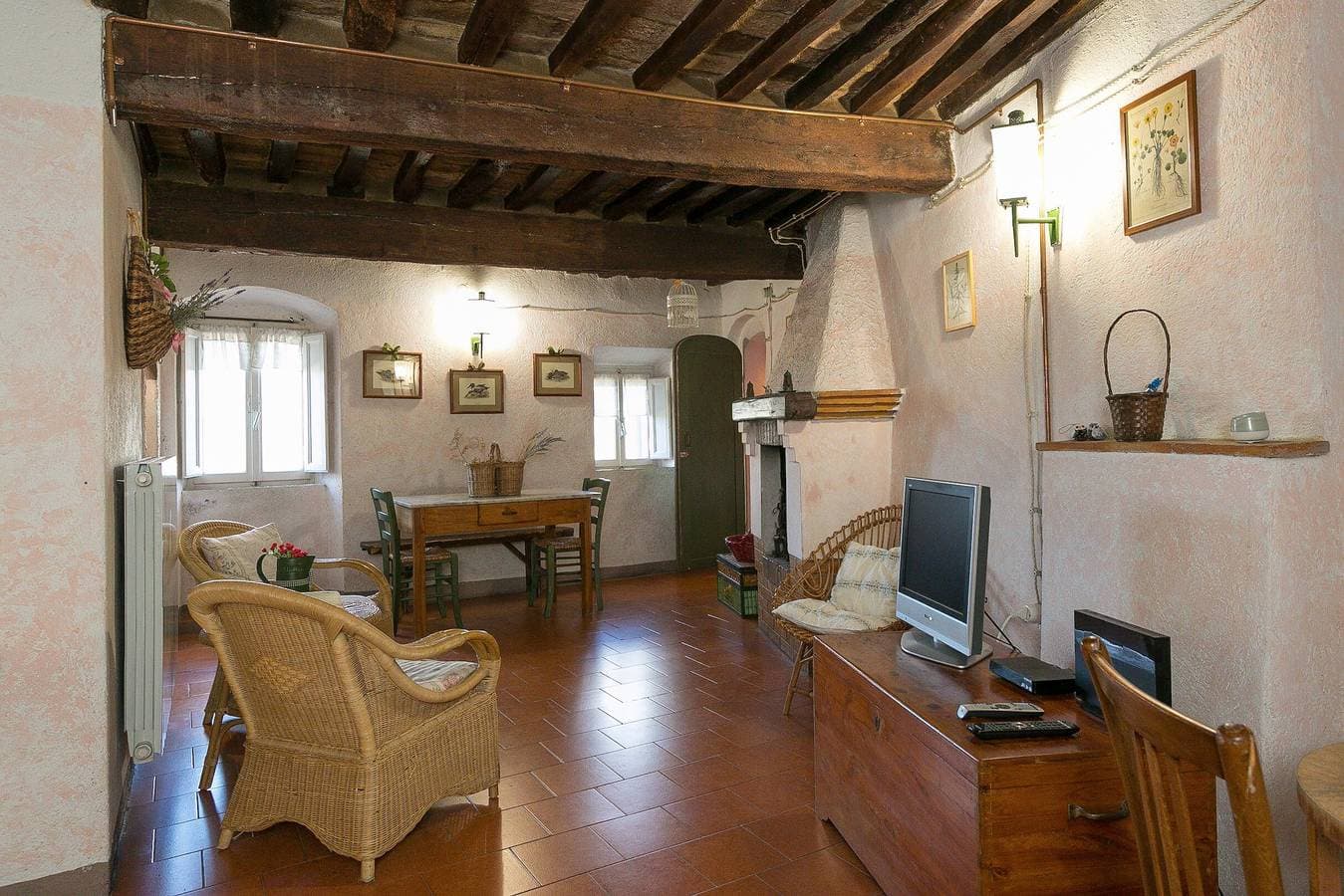 Foto 2 von 23: Ferienwohnung "Casina nel Borgo Antico" mit WLAN