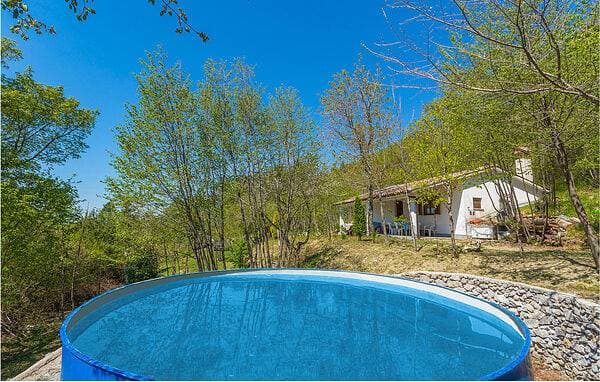 Freistehendes Ferienhaus mit Panoramablick auf Istrien 1