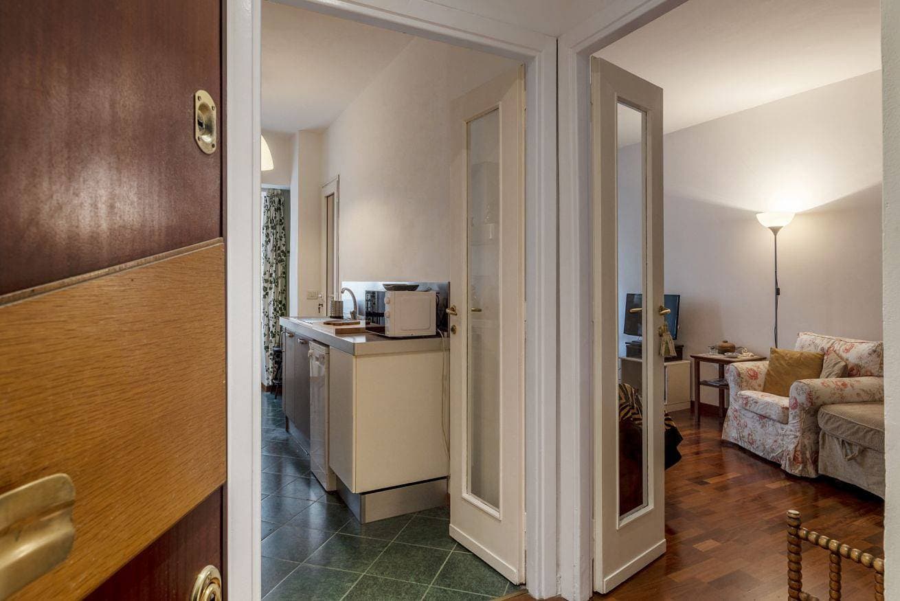 Foto 12 von 36: Ferienwohnung für 2 Personen mit Balkon/Terrasse