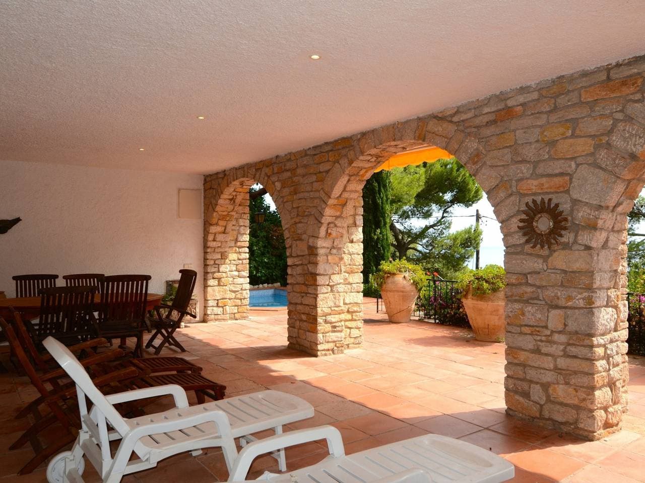 Foto 11 von 36: Geräumige Villa in Begur mit Meerblick und Pool