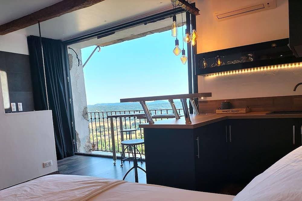 Foto 6 von 17: L'essens Fayence... Suite Avec vue Imprenable