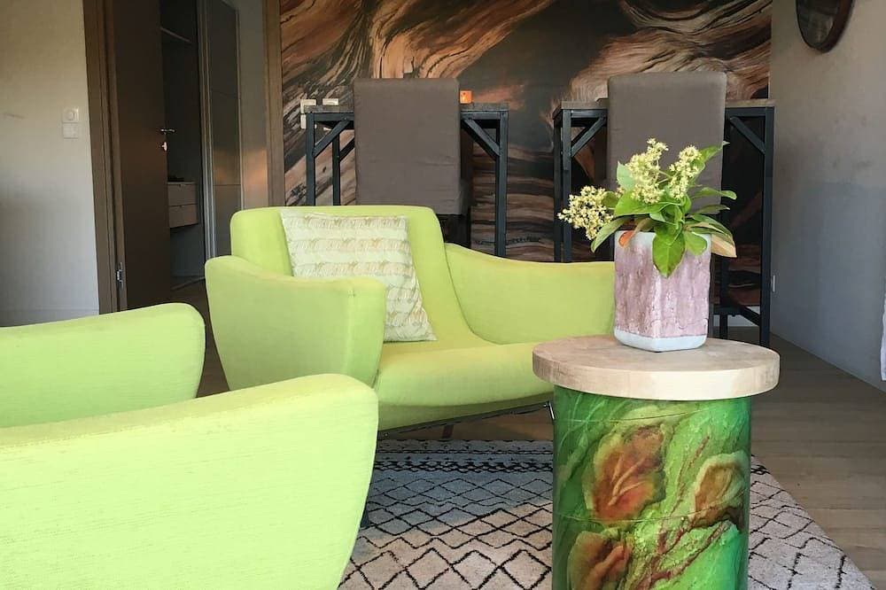 Foto 6 von 23: Agosta Plage - Moderne Wohnung von 50m² mit Terrasse