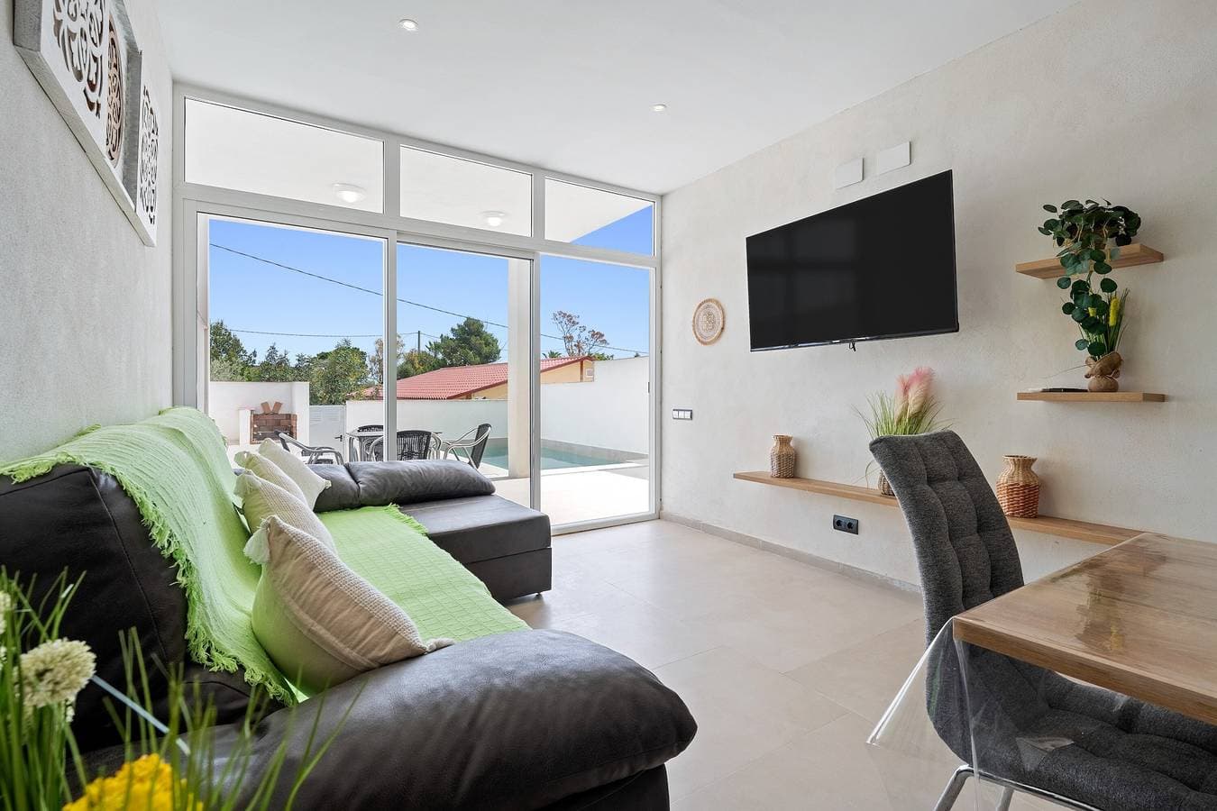 Foto 5 von 34: Ferienhaus 'Illa De Buda' mit Bergblick, Wi-Fi und Klimaanlage