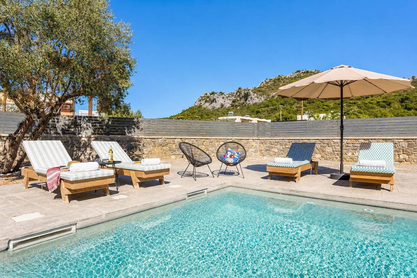 Foto 4 von 18: Villa für 6 Personen mit Garten