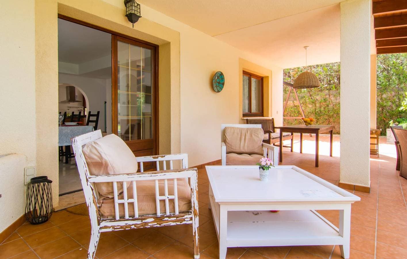 Foto 7 von 44: Apartment mit Meerblick, Terrasse, Pool und Grill, 2 km zum Strand