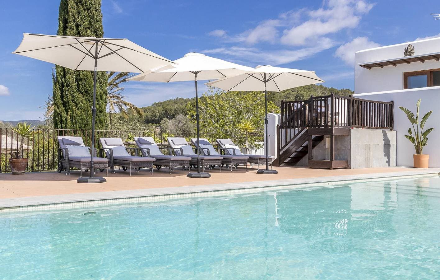 Foto 4 von 27: Paradies mit Meerblick und Pool: Cala Llenya 2km