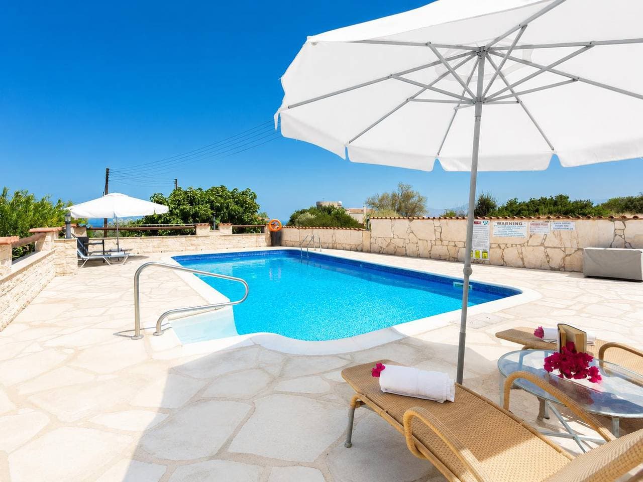 Foto 3 von 21: Villa für 4 Personen mit Garten