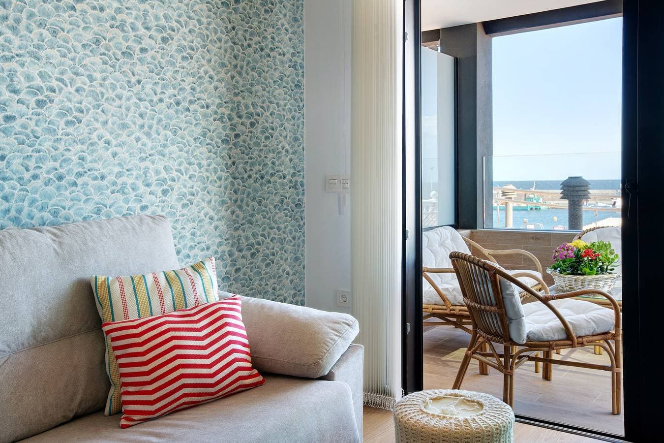 Foto 4 von 22: Ferienwohnung "La Casita del Muelle" mit Meerblick, Terrasse, Balkon & WLAN