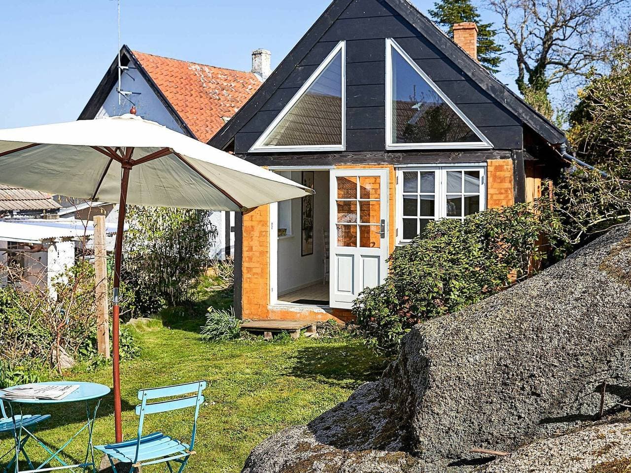 2 Personen Ferienhaus in Svaneke 1