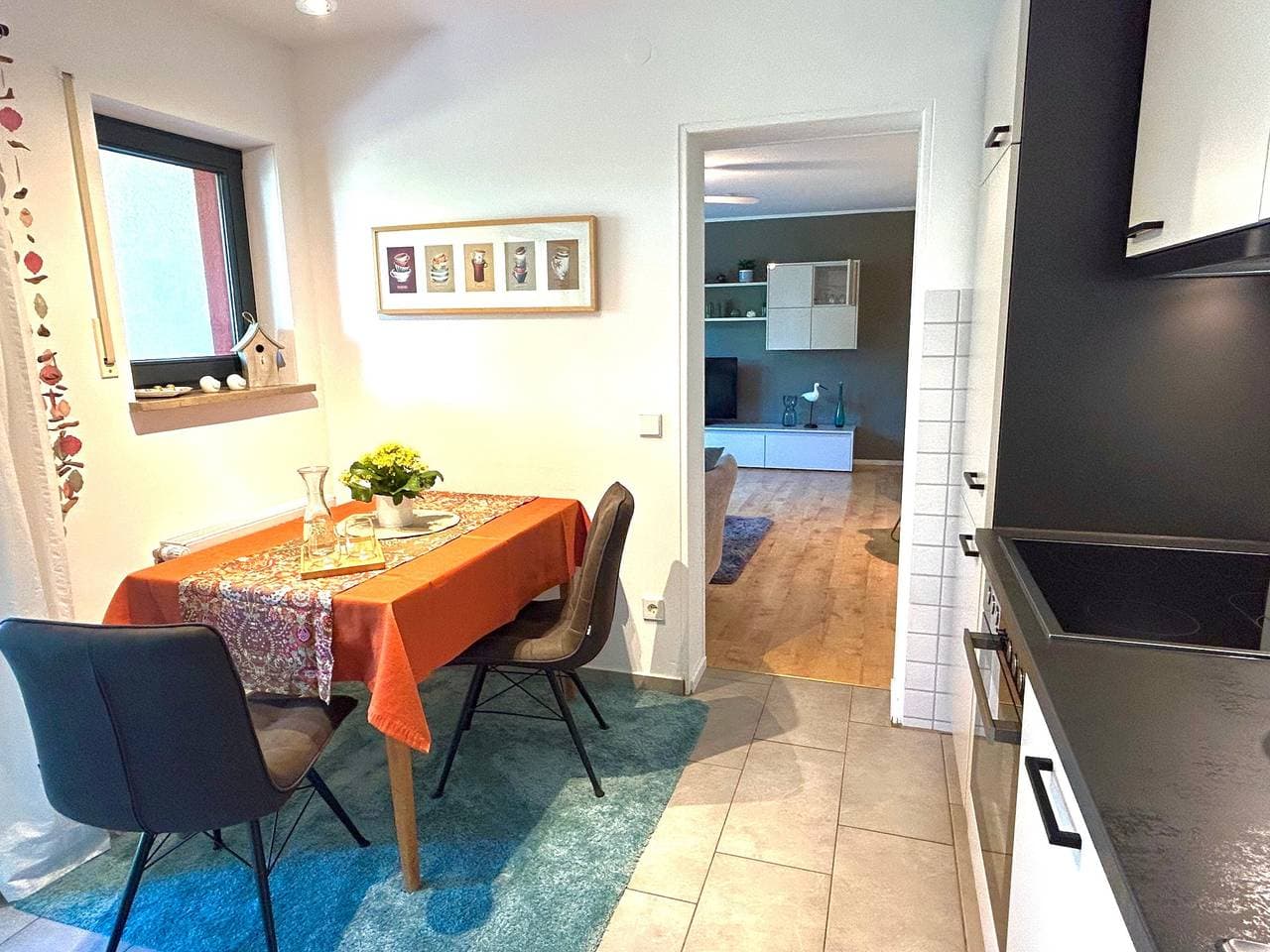 Foto 5 von 24: Ferienwohnung 'Stella Lilia' mit privater Terrasse und WLAN
