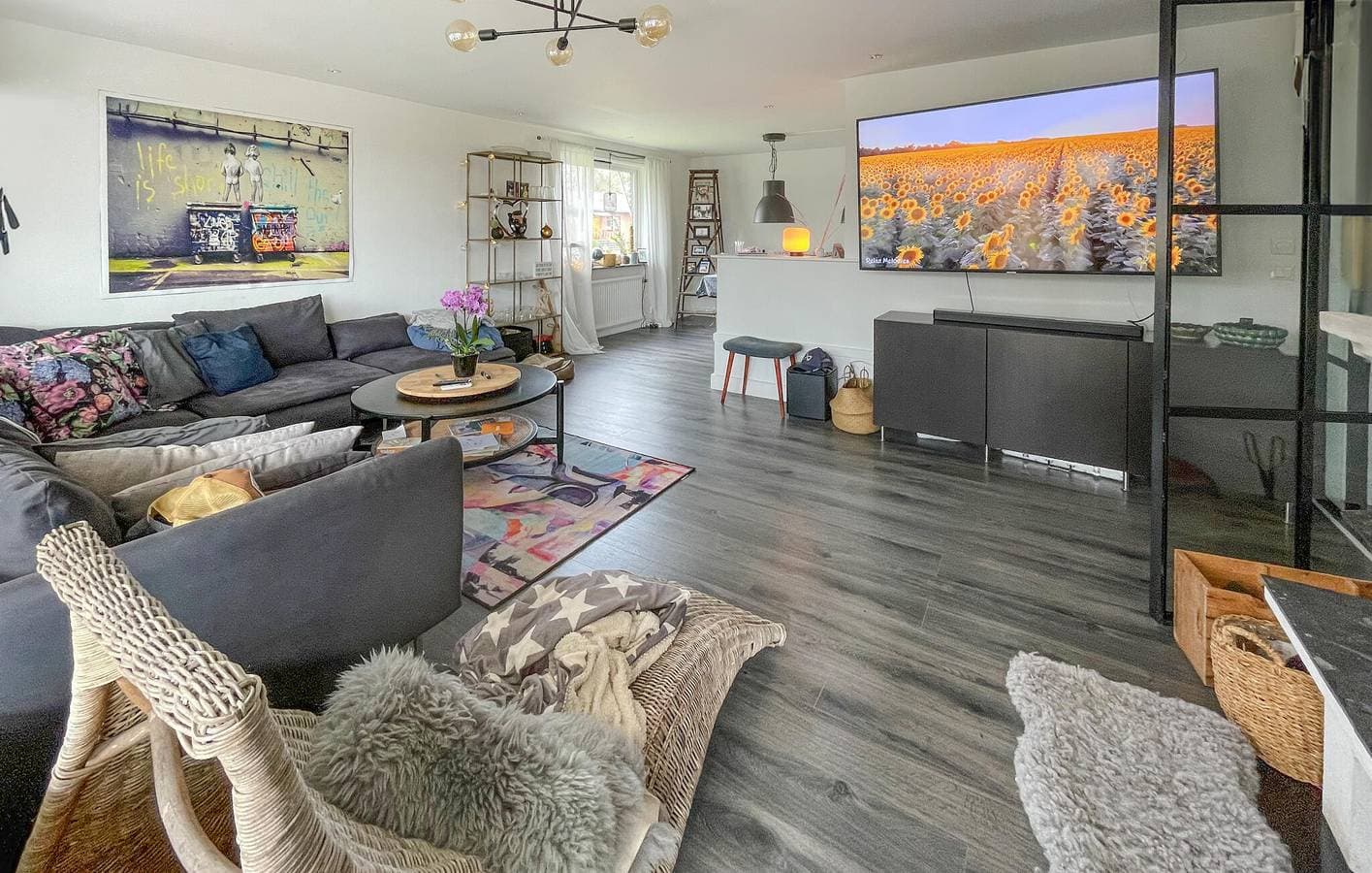Foto 4 von 21: Ferienhaus für 9 Personen mit Pool