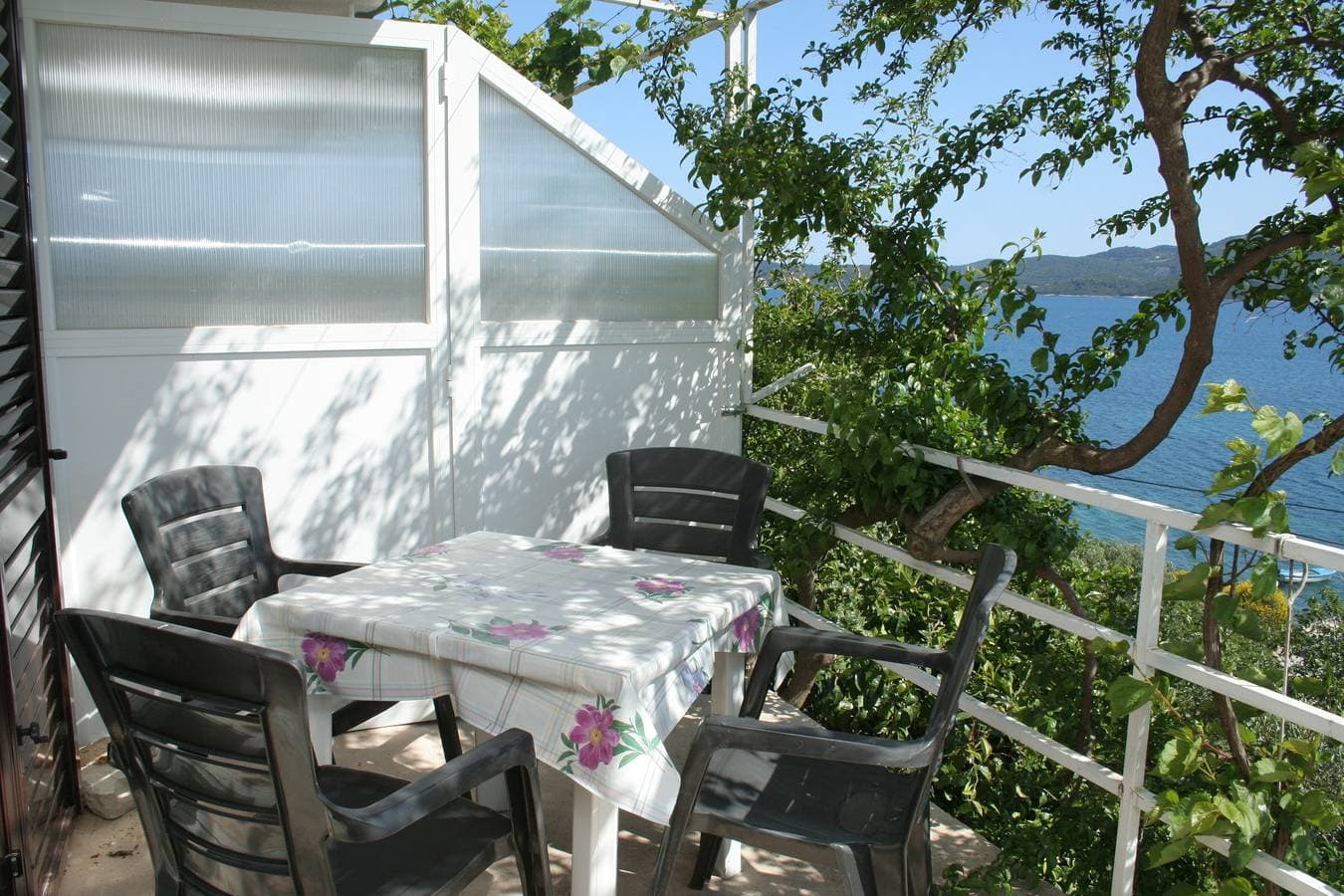 1-Zimmer-Ferienwohnung mit Terrasse und Meerblick Viganj, Peljesac -b 1