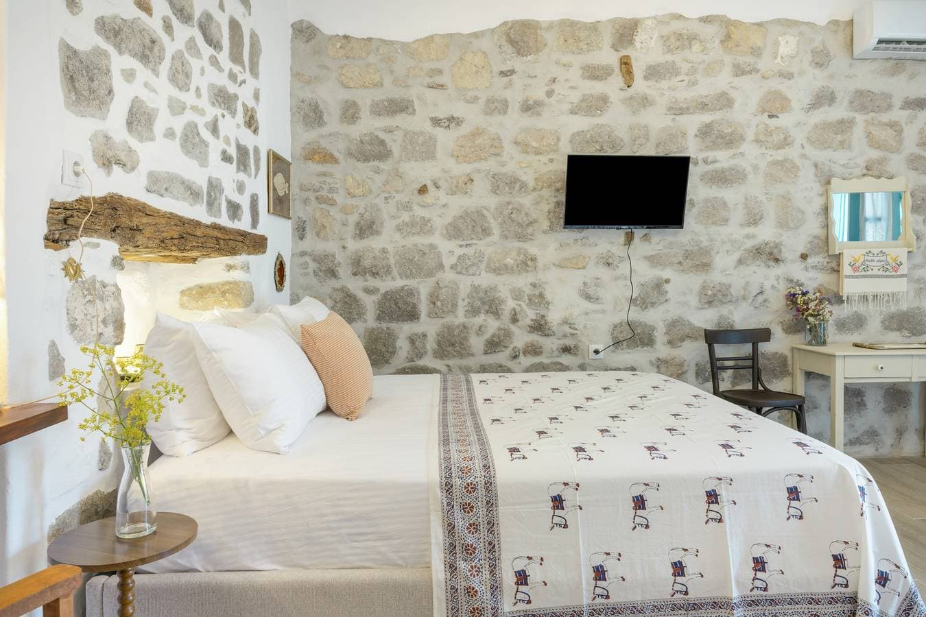 Foto 2 von 29: Sokaki Patmos – Traditionelles Haus in Skala, Patmos