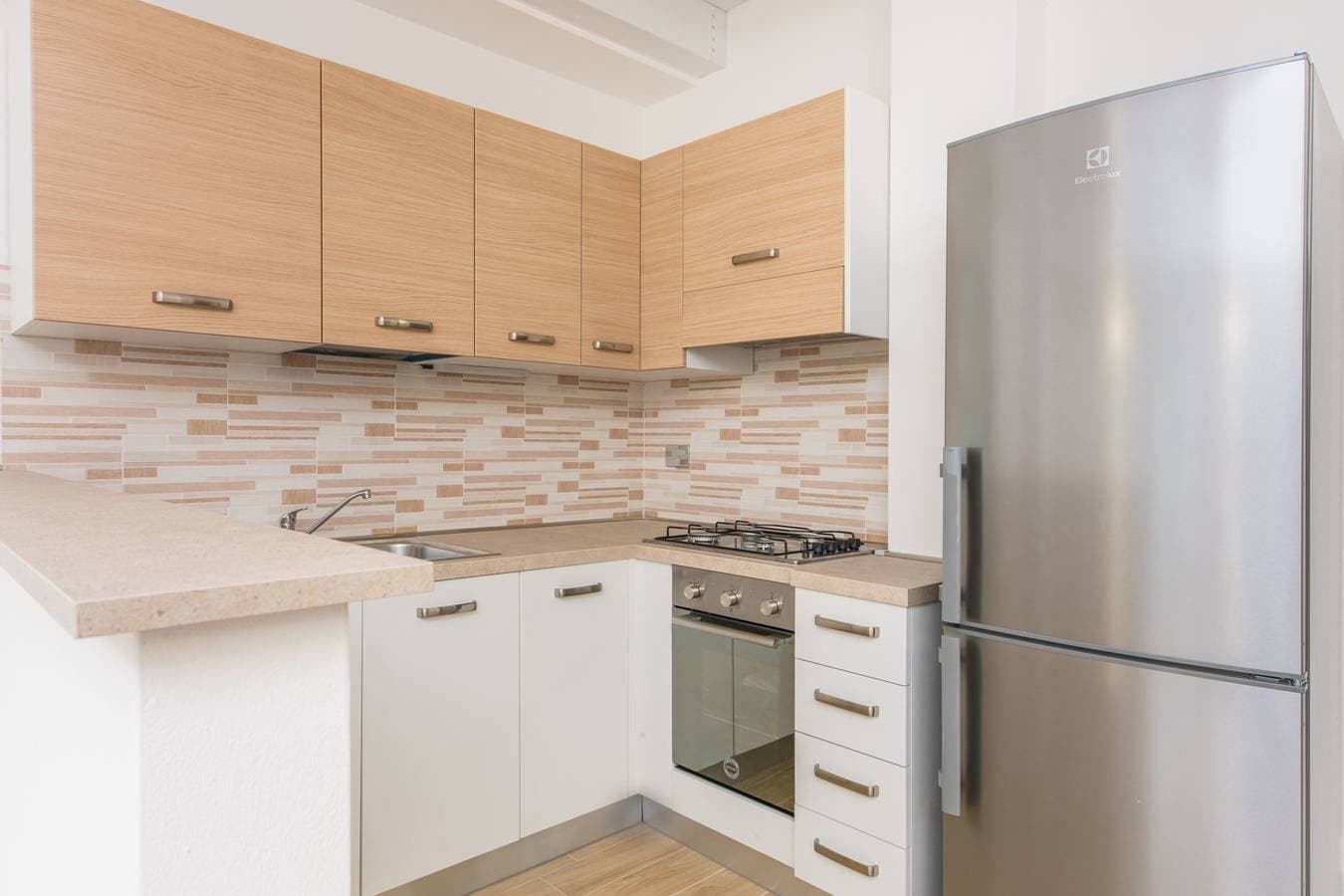 Foto 8 von 16: Ferienwohnung für 6 Personen mit Garten