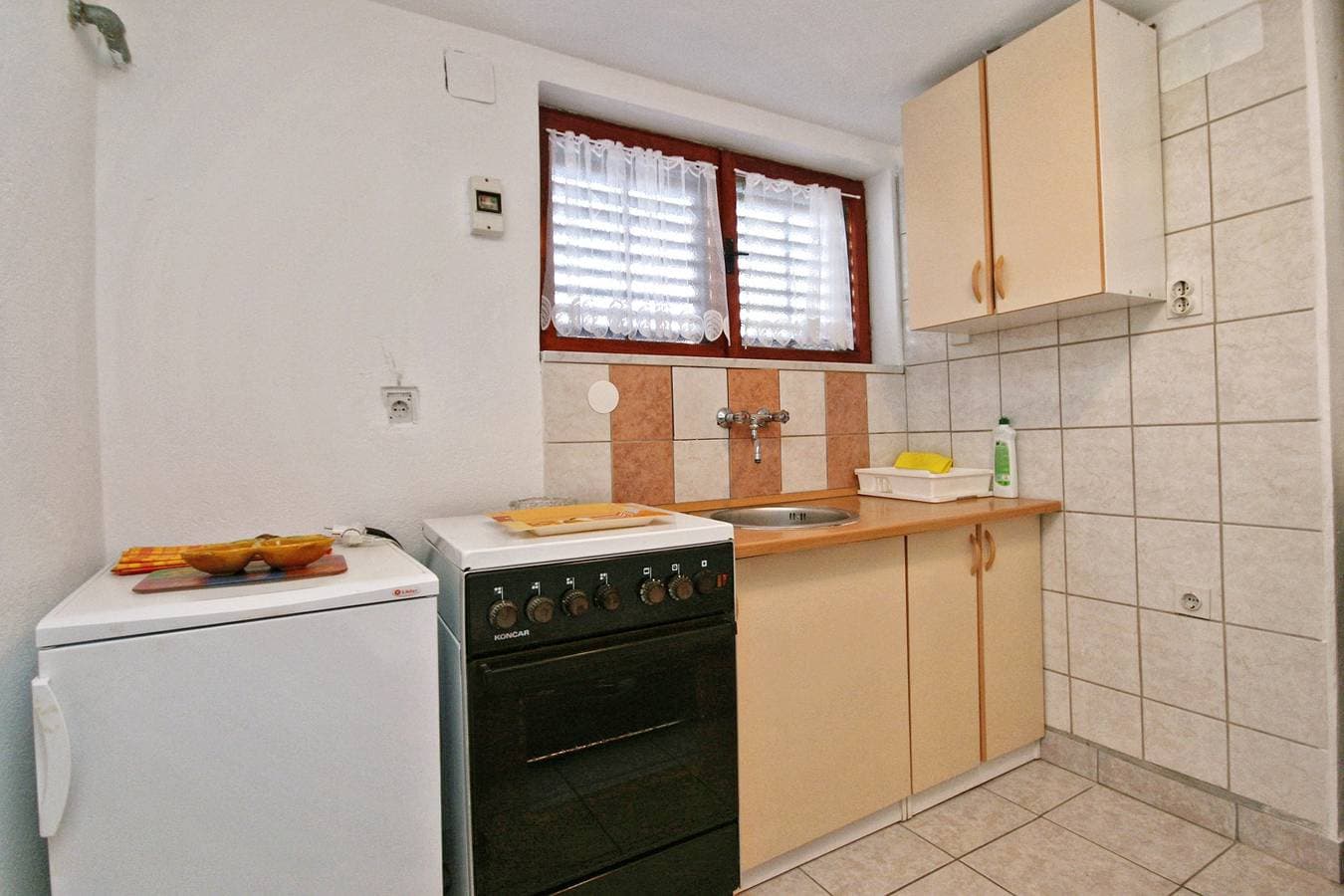 Foto 12 von 18: 1-Zimmer-Ferienwohnung mit Terrasse Cizici, Krk -c