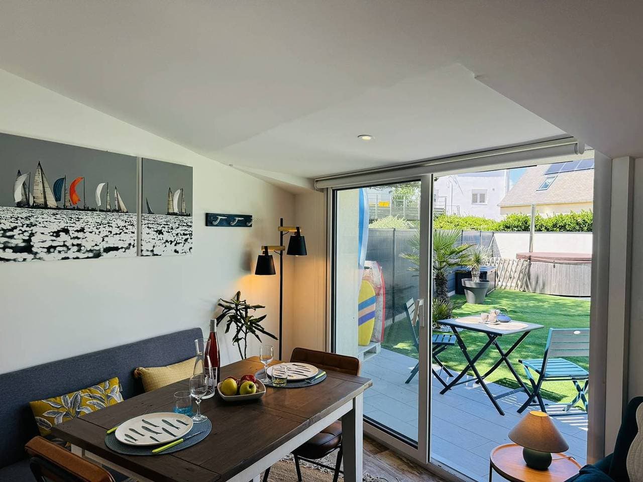 Foto 6 von 16: Studio für 2 Personen mit Garten