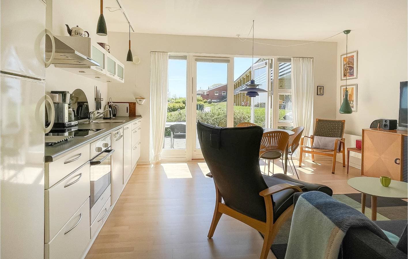 Foto 12 von 22: Ferienwohnung für 4 Personen mit Terrasse