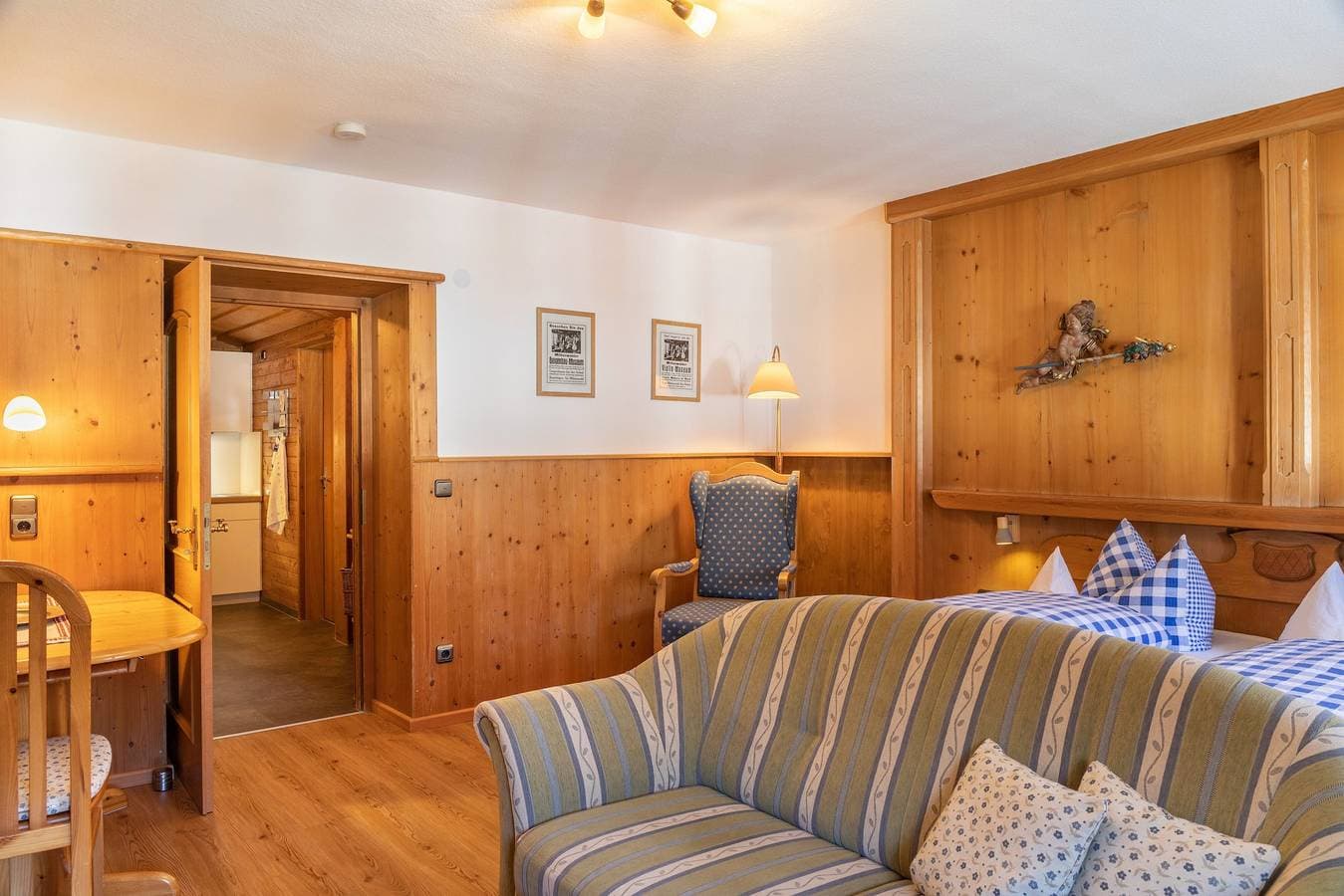 Foto 13 von 27: Ferienwohnung 'Museumsblick' mit Bergblick und Wi-Fi