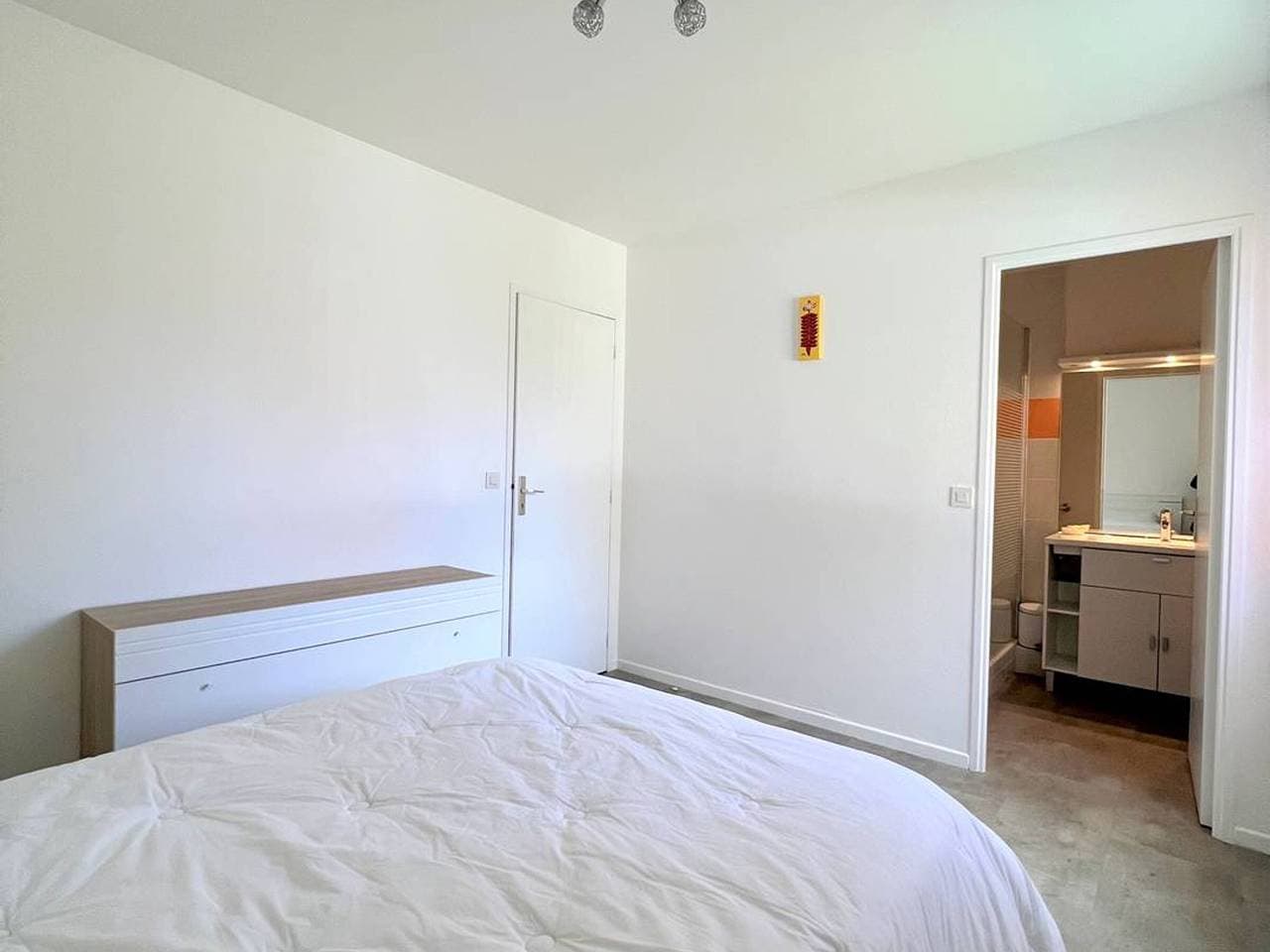 Foto 7 von 18: Erdgeschosswohnung für 2 in Cambo-les-Bains mit Internet und Haustiere erlaubt