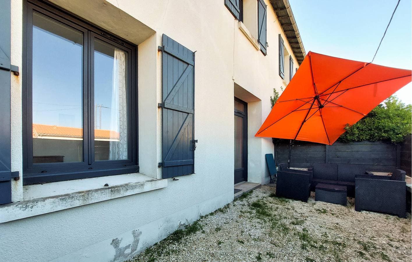 Foto 7 von 18: Gemütliches Strand-Apartment mit Garten & Wifi - 300m zum Strand