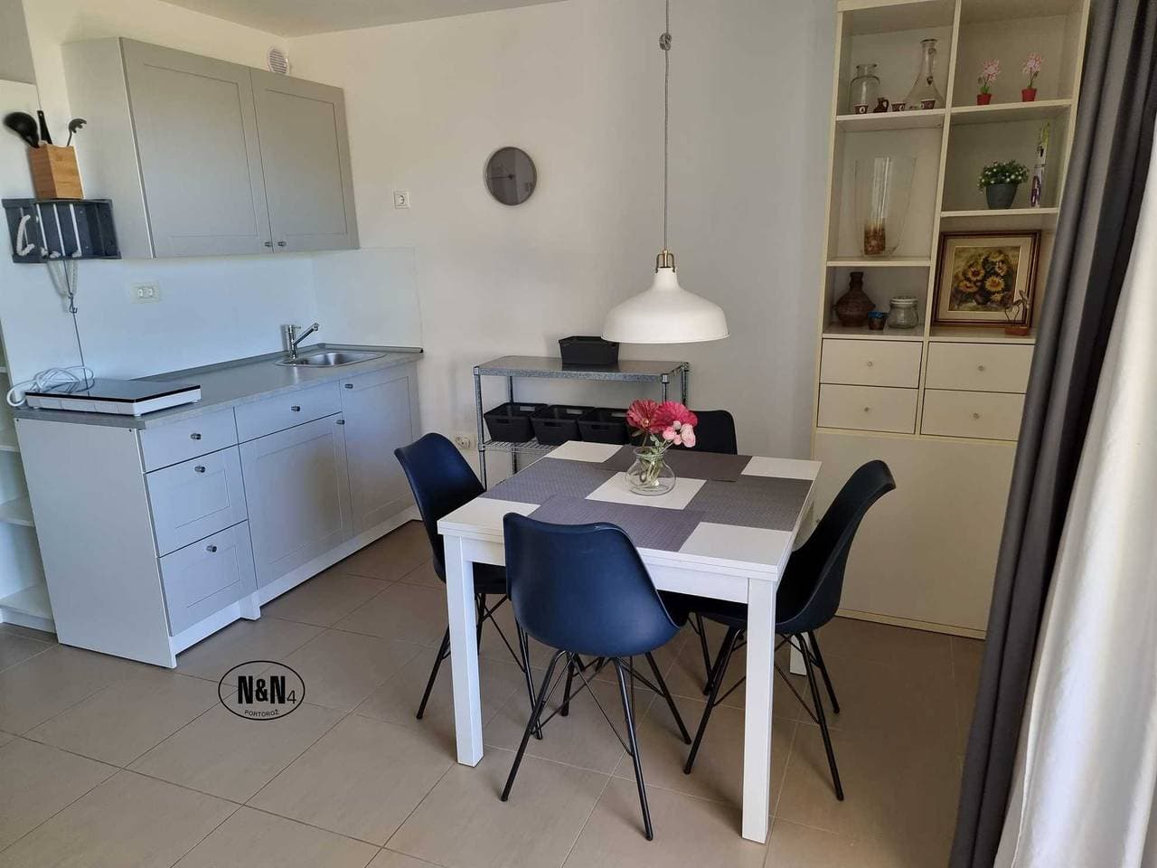 Foto 11 von 12: Ferienwohnung für 2 Personen mit Ausblick