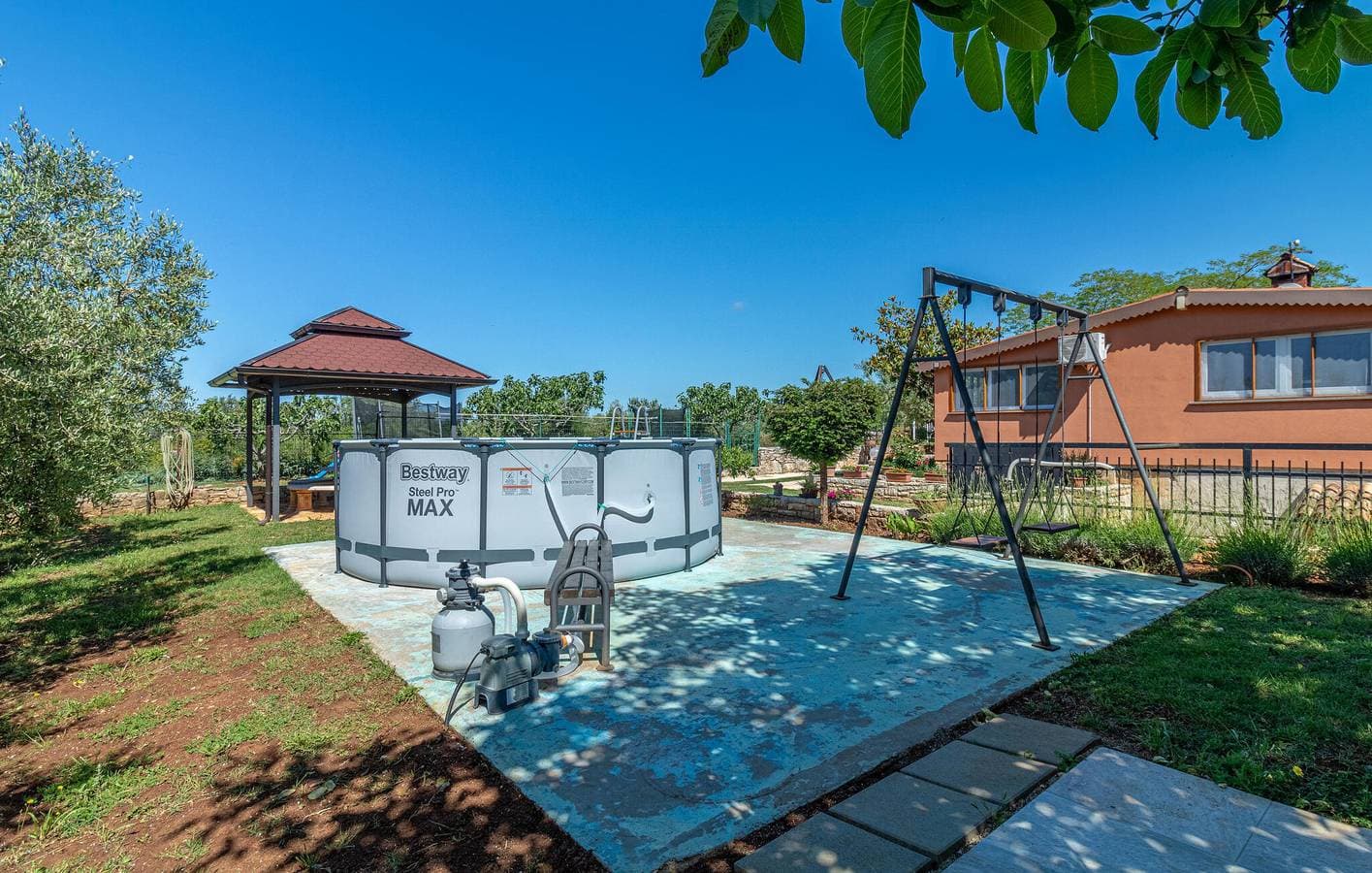 Foto 8 von 34: Modernes Apartment mit 2 Schlafzimmern und Pool in der Nähe des Stadtzentrums von Vodnjan
