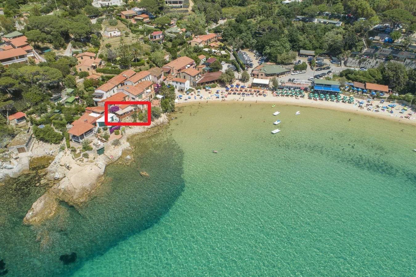 Foto 7 von 22: Ferienwohnung für 5 Personen mit Balkon
