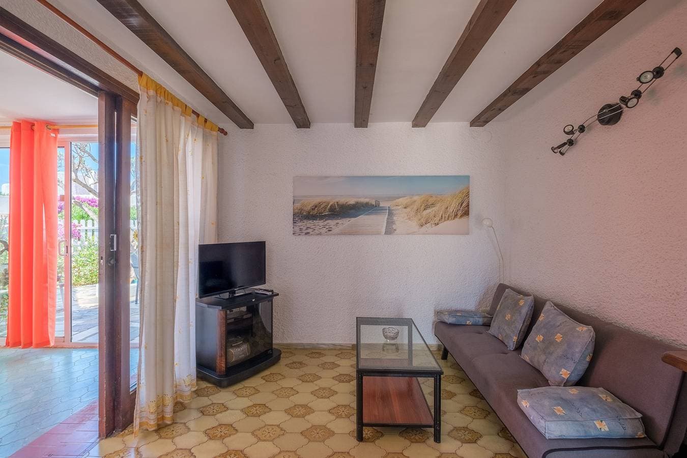 Foto 6 von 21: Ferienhaus „Vistamar 2“ mit Meerblick, Terrasse und WLAN