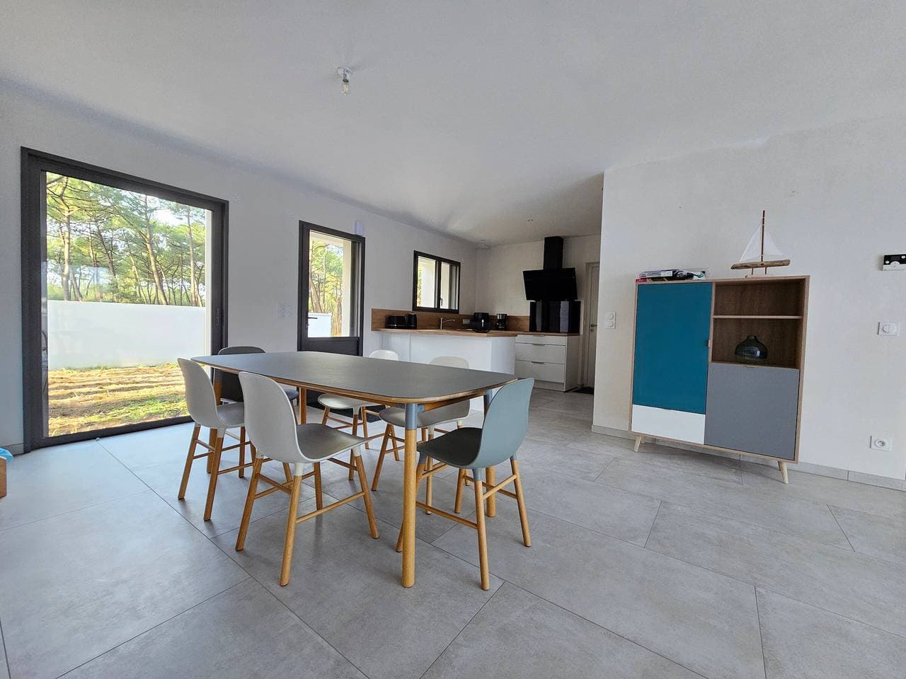 Foto 4 von 27: Moderne Villa 6 Pers., Haustiere auf Anfrage, nahe Strand und Wald