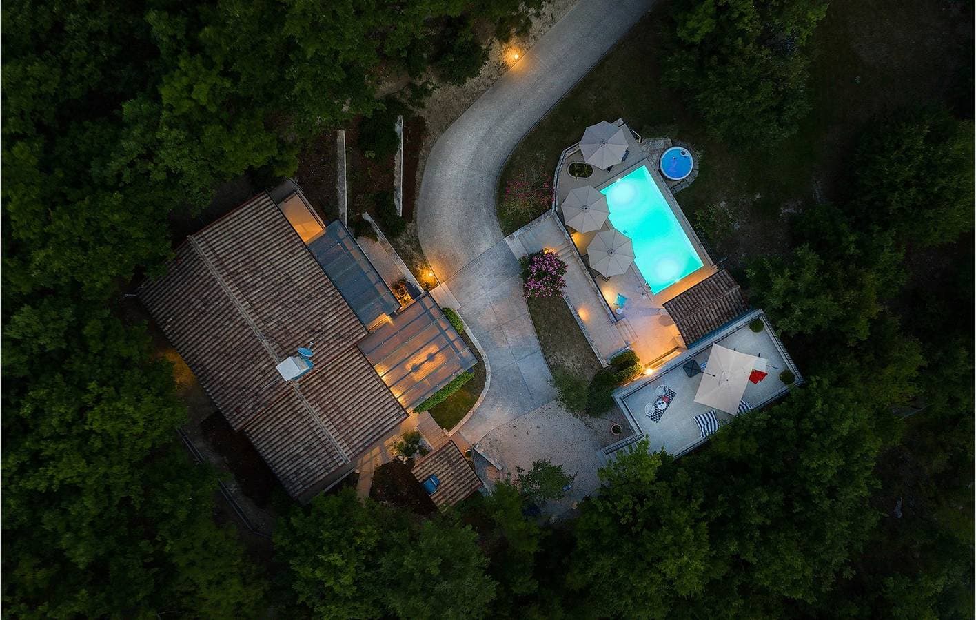 Foto 7 von 57: Charmante Unterkunft, 2 km von Pićan entfernt: 120 m² große Ferienwohnung mit Pool und WLAN
