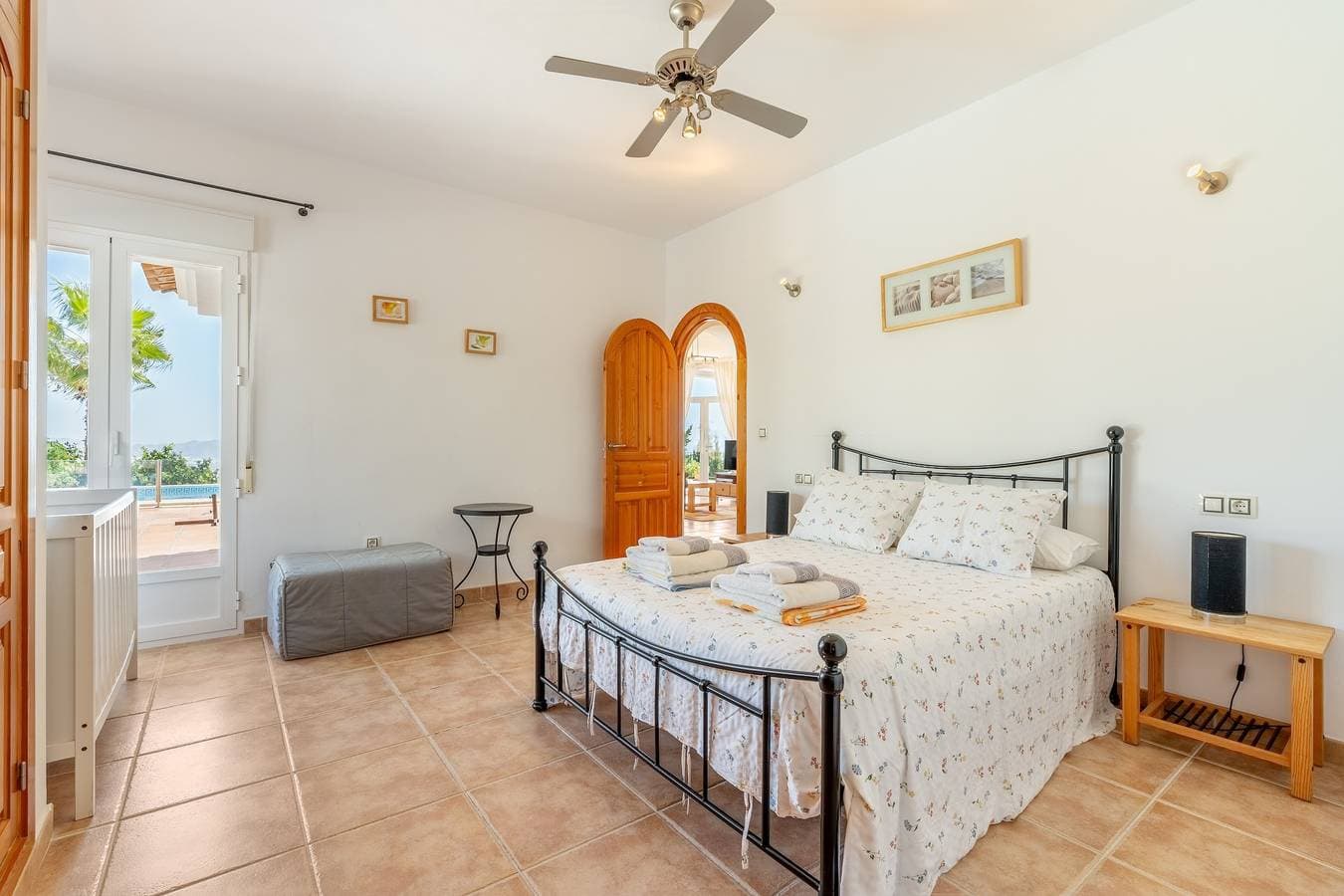 Foto 12 von 32: Villa 'Las Brisas' mit Meerblick, WLAN und Klimaanlage