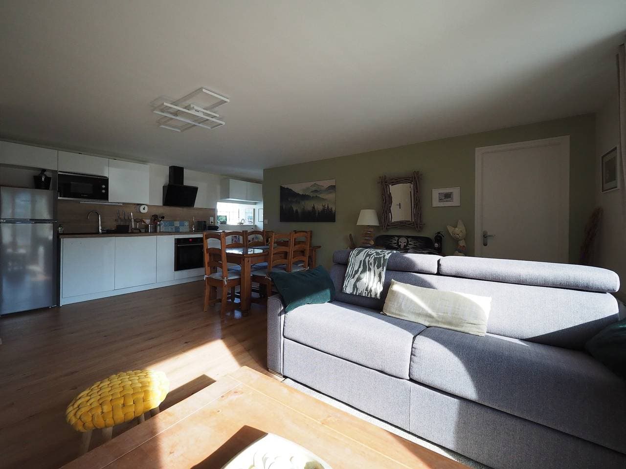 Foto 2 von 44: Ferienwohnung 'La Grange' mit Bergblick, privatem Garten und Wi-Fi