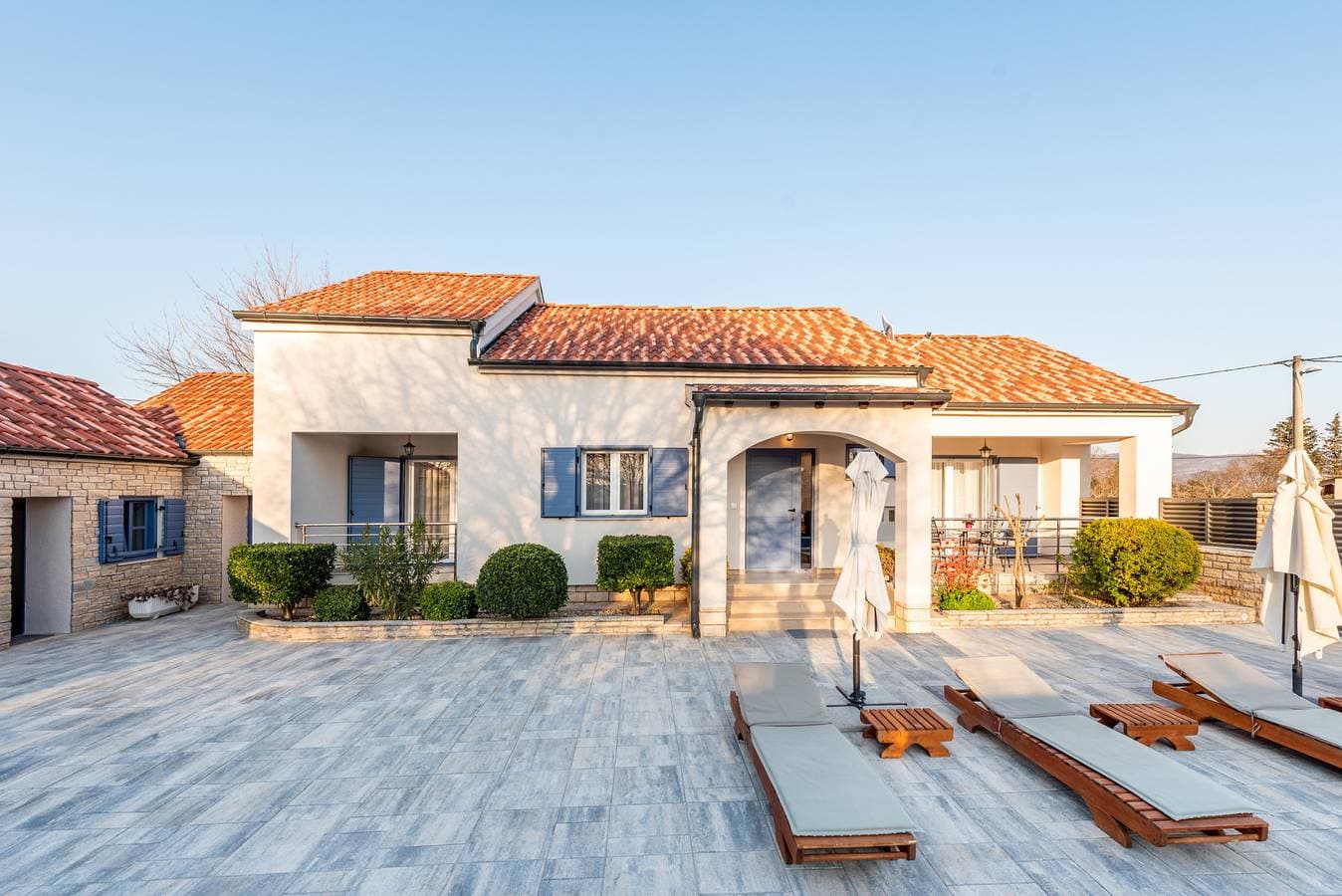 Villa Niko with heated pool 1