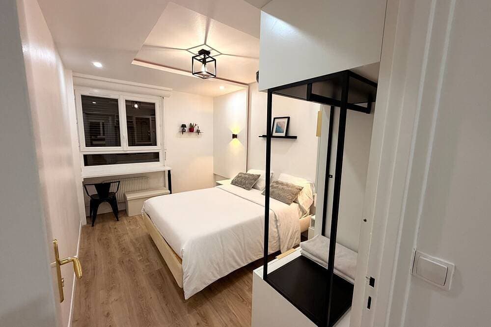 Foto 8 von 26: Appartement „Le Cocoon Des Lierres“ mit Balkon und WLAN