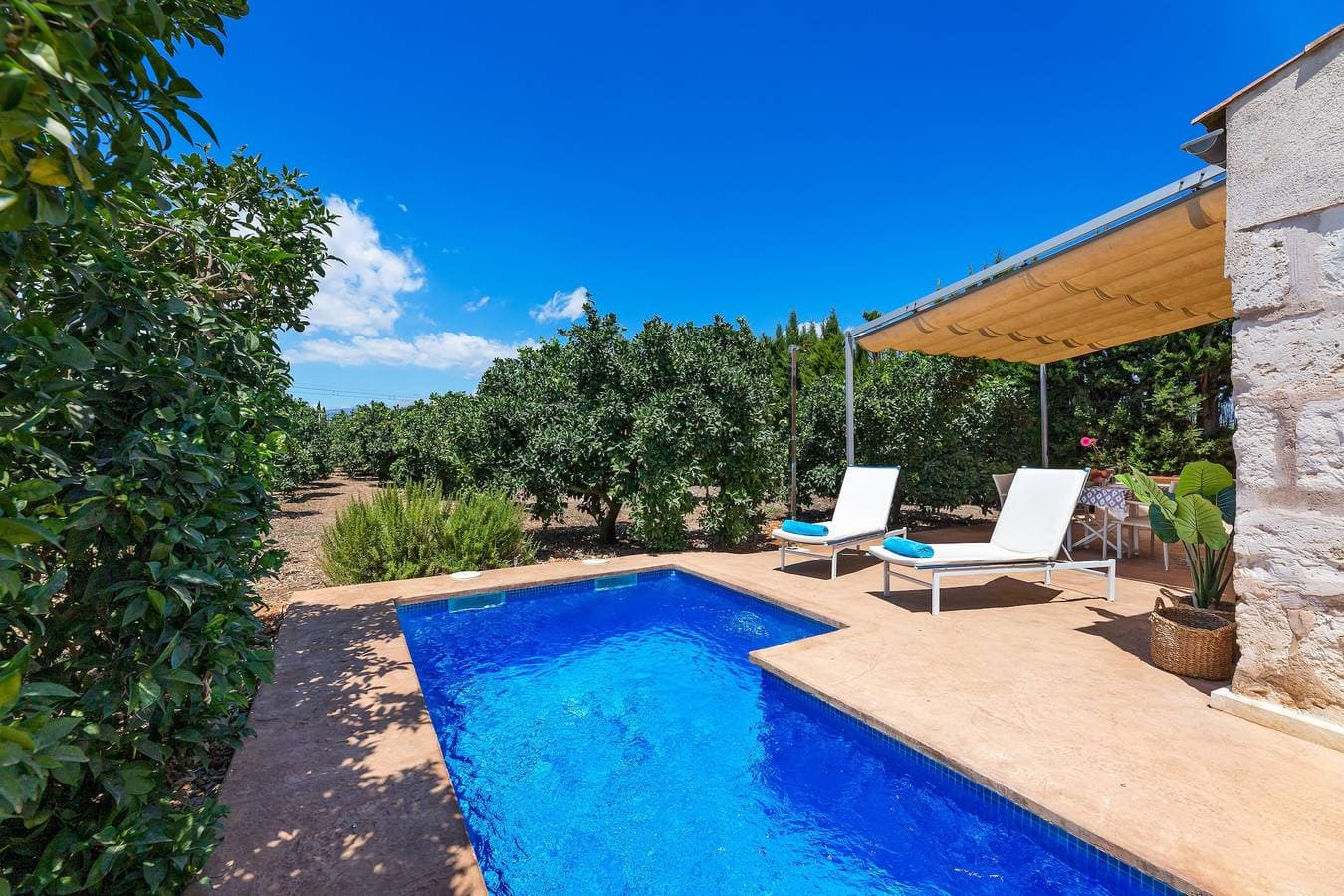 Foto 4 von 22: Ferienhaus "Biniaco" mit privatem Pool, 2 privaten Terrassen und WLAN