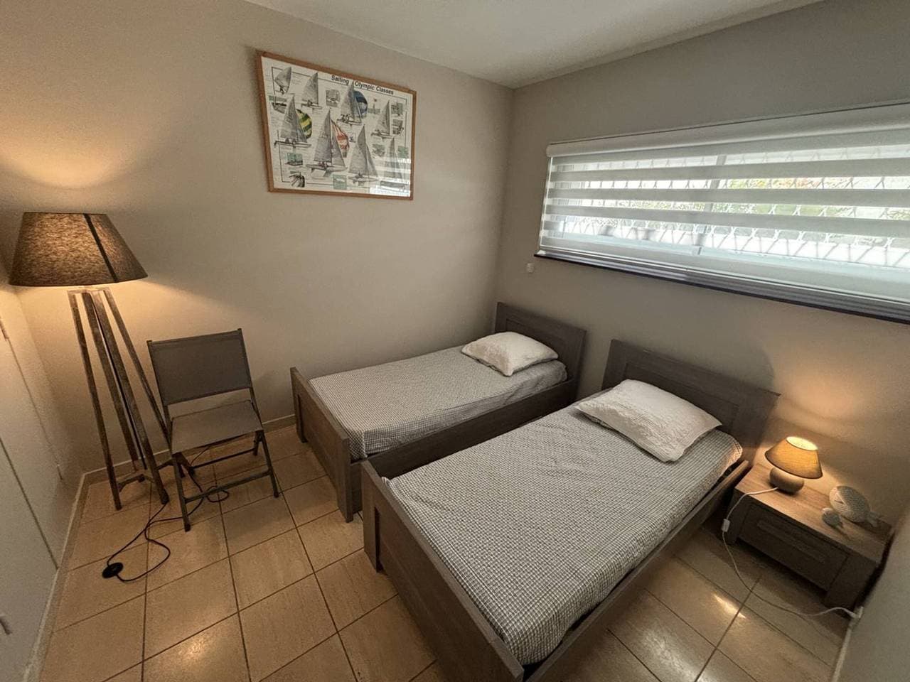 Foto 5 von 16: Erdgeschosswohnung mit Garten + Terrasse, 3-Zimmer, 4 Personen, 5 Min. zum Strand – Villeneuve-Loubet Plage