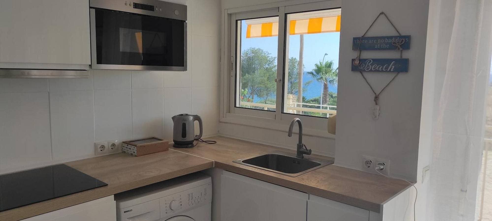 Foto 8 von 39: Apartment in Salou mit Meerblick, WLAN und Klimaanlage