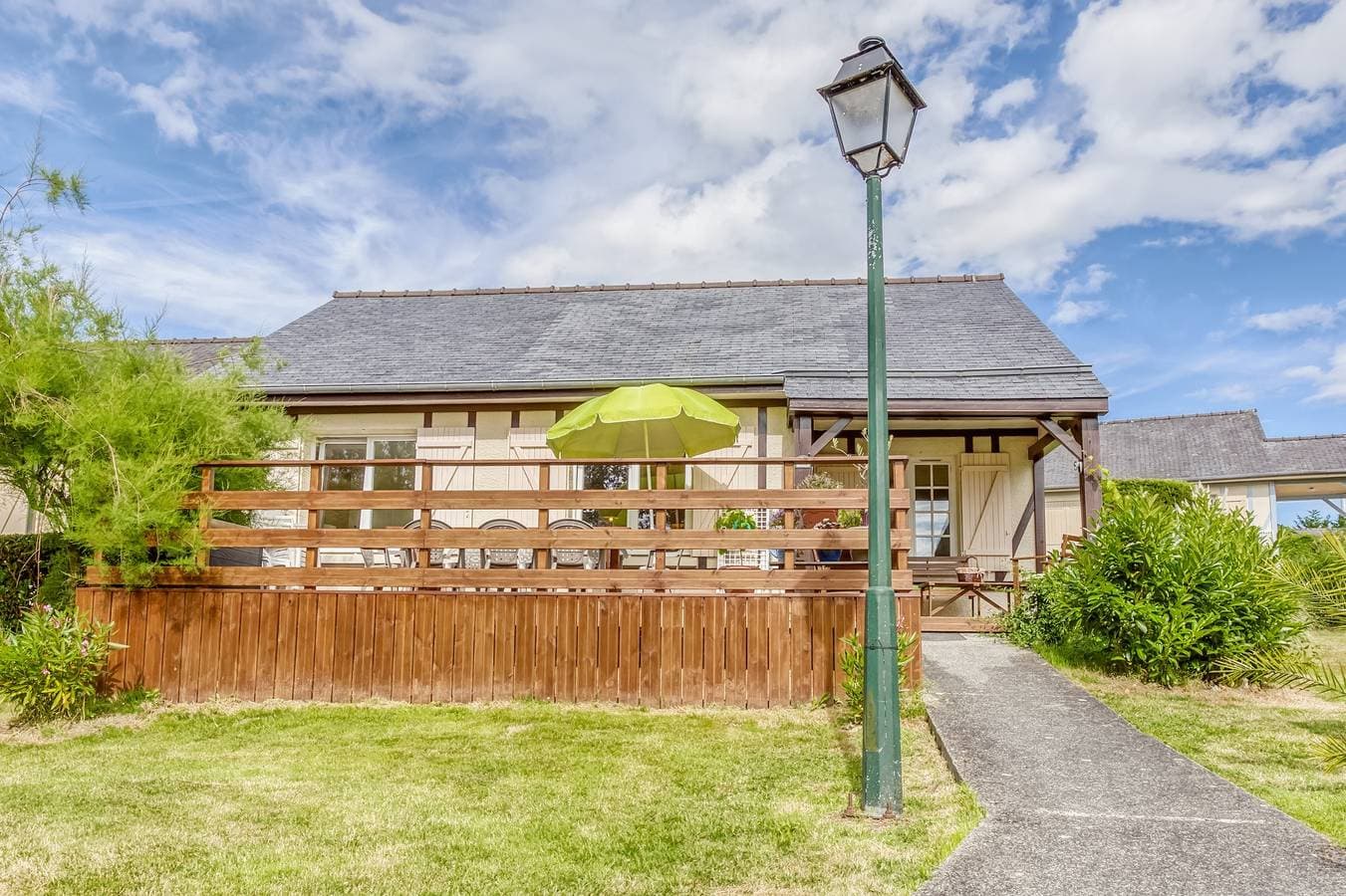 Foto 11 von 21: Ferienhaus für 8 Personen mit Pool
