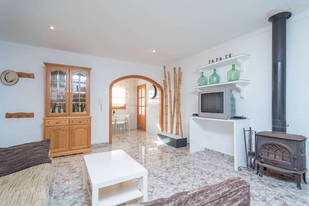 Foto 12 von 30: Ca'N Canastro - Ferienhaus mit privaten Pool in Binissalem. WiFi gratis