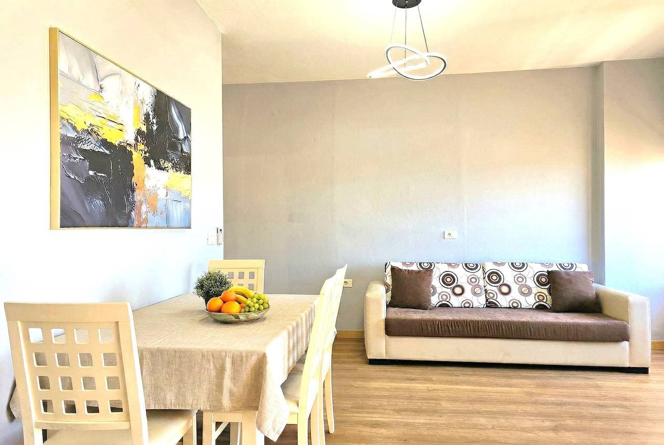Foto 12 von 22: Ferienwohnung für 3 Personen mit Balkon