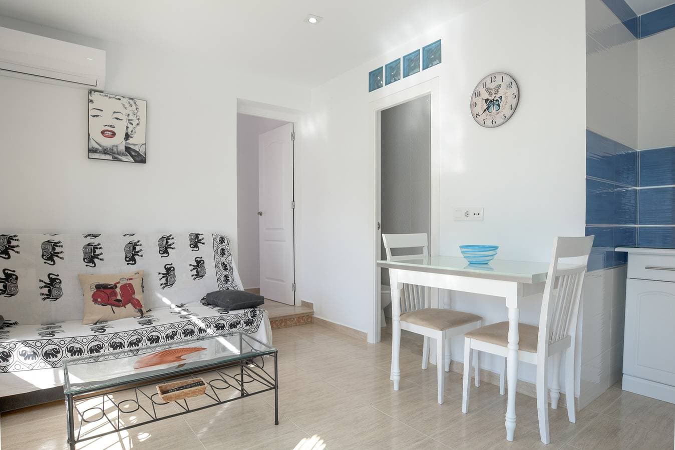 Foto 5 von 20: Klimatisierte Ferienwohnung "Juan 1" nahe dem Strand, mit Balkon und WLAN
