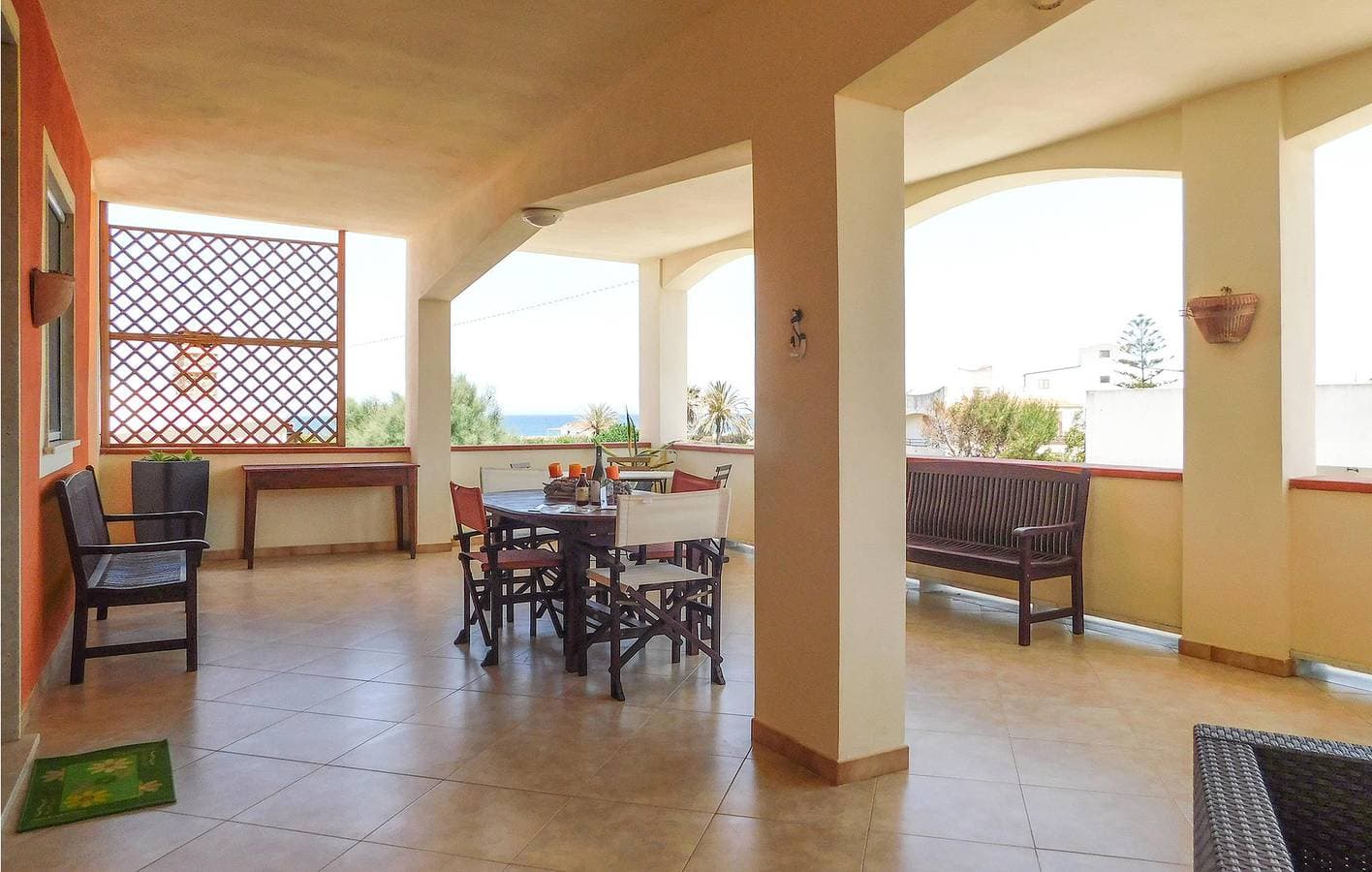 Foto 10 von 21: Ferienwohnung mit Meerblick, Parkplatz und Internet