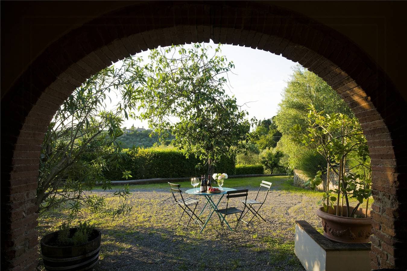 Foto 2 von 15: Bio-Cottage zwischen Florenz und Siena