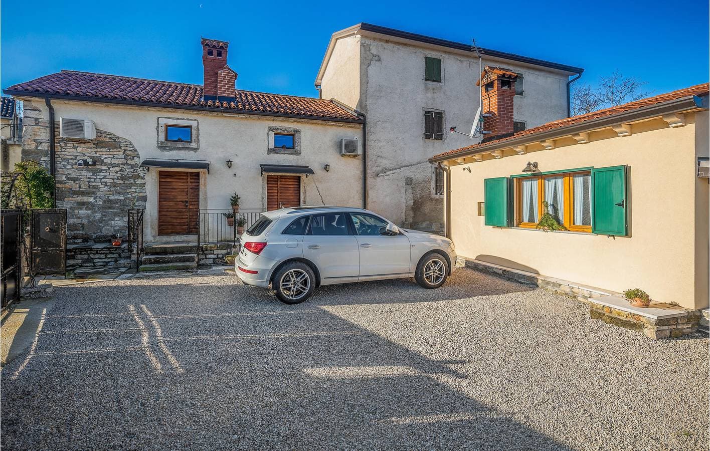 Foto 7 von 15: Ferienwohnung mit Panoramablick, WLAN und Terrasse in der Nähe von Grožnjan