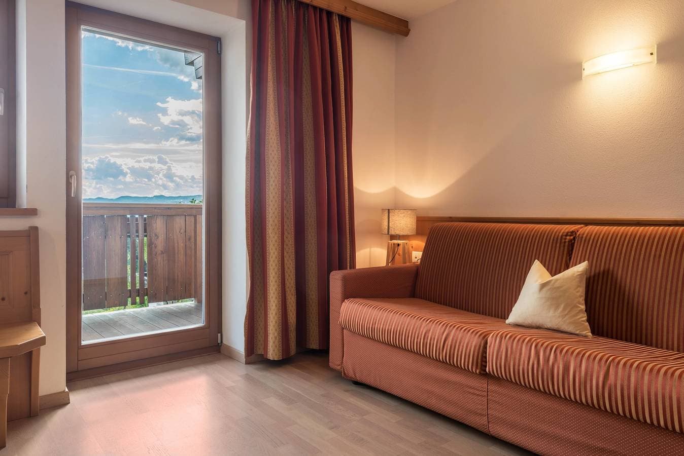 Foto 2 von 29: "Kristiania Appartement Typ A1" mit Bergblick, WLAN