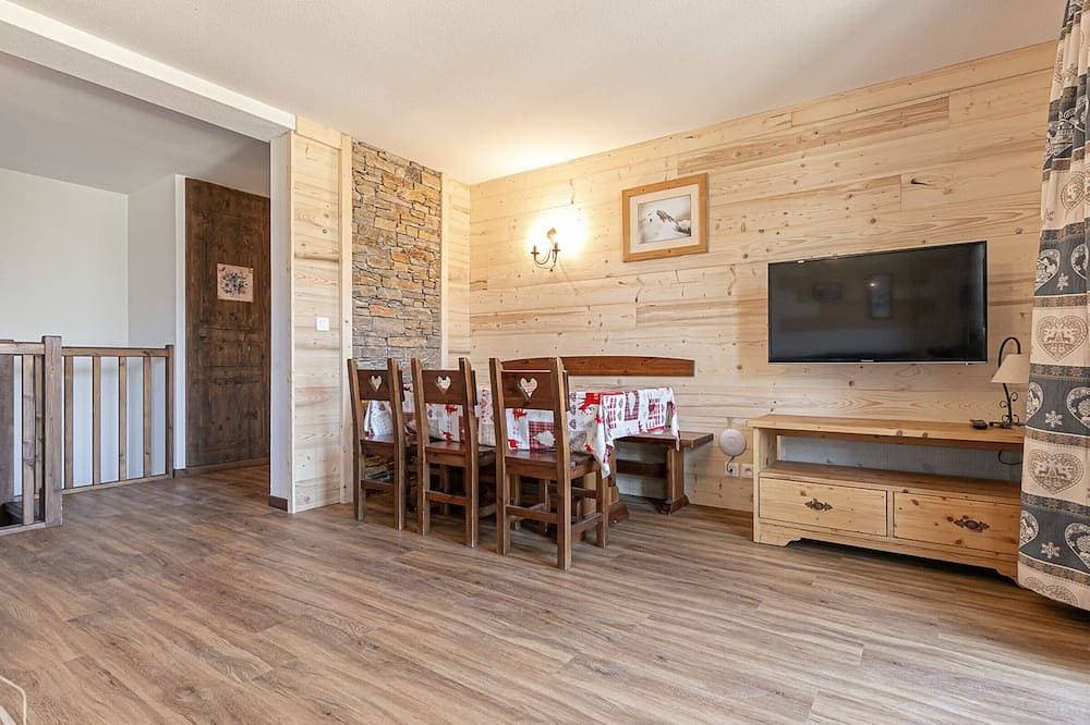 Modernes Duplex für 6 mit schönem Bergblick und WIFI 1