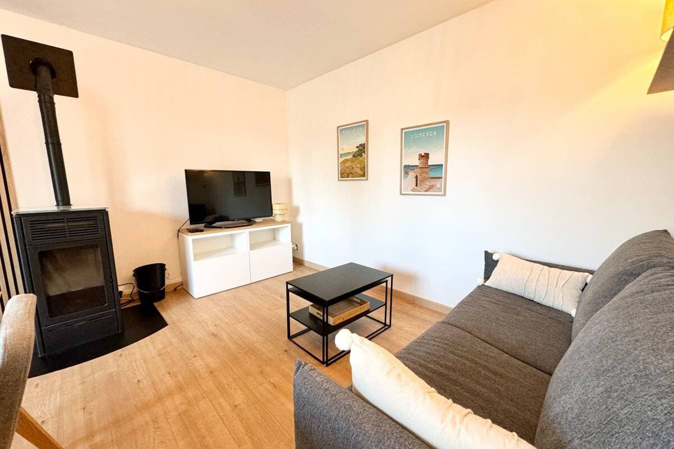 Foto 5 von 25: Ferienhaus für 4 Personen mit Balkon